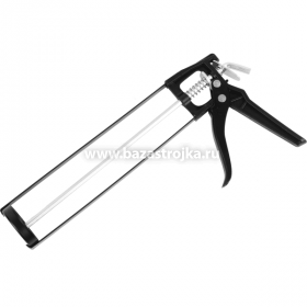 Пистолет для герметика Basic "Blast" скелетообразный (591000)											