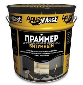 Праймер битумный АкваМаст ведро 3л