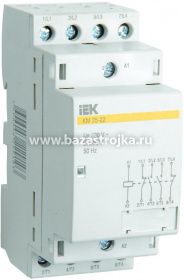 Контактор  КМ25-22 2НО 2НЗ