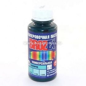 Колеровочная паста БРОЗЕКС №14 Изумруд 0,1л 