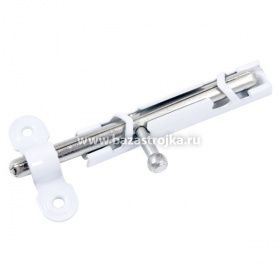 Шпингалет  90мм белый