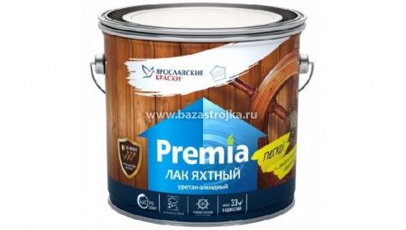 Лак алкидно-уритановый яхтный PROFIWOOD глянцевый 0,8 л 