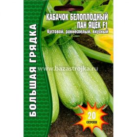 Кабачок Пан Яцек F1 20шт